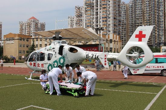 航空医疗救援走向寻常百姓