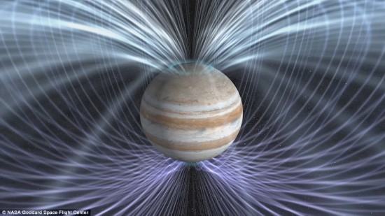 美国“朱诺”号探测器成功进入环绕木星轨道【3】