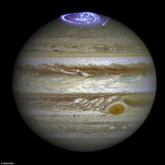 美国“朱诺”号探测器成功进入环绕木星轨道【5】