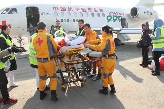 航空医疗救援走向寻常百姓