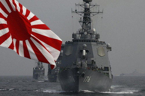 专家:日本军费还将继续增长 拉扯南海诸国凸显其不自信