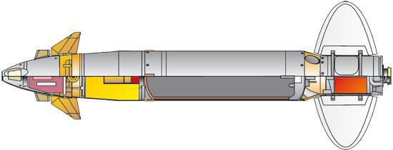 资料图：“短号”EM反坦克导弹系统所使用的9M333FM-2导弹。