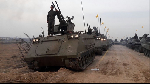 美国有点懵 外媒曝光真主党装备大量美式装甲车
