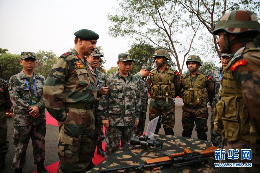 （国际）“携手－2016”中印陆军反恐联合训练开训