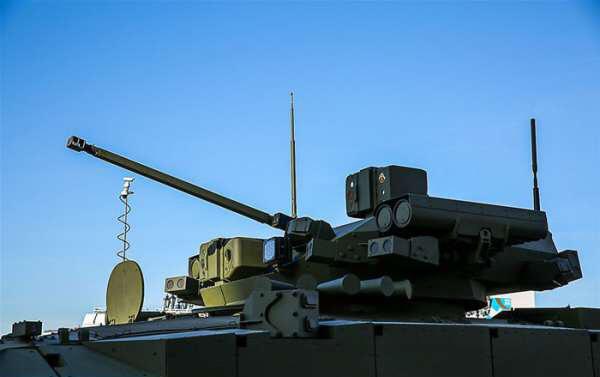“库尔干人”-25战车上先进的武器系统