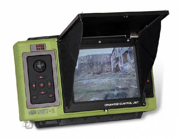 资料图：“圆圈”监视装置的操作设备。