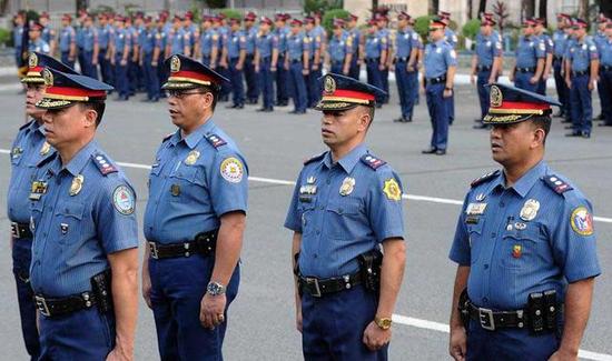 菲律宾加强警力保护华人社区 建立相应的报案渠道
