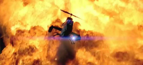 眼镜蛇武装直升机出现在碟中谍系列电影中，它已成影视题材“常客”