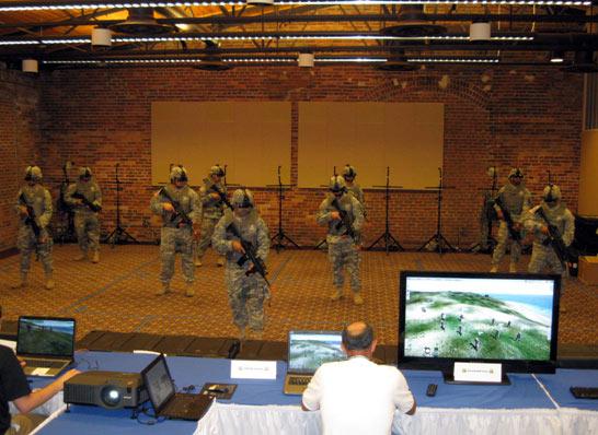 美国陆军虚拟现实训练系统