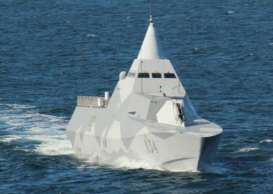 瑞典维斯比级巡逻舰是世界上第一种以复合材料取代钢材作为舰体的海上舰艇