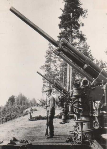 博福斯M29式高射炮曾大量出口中国，成为抗战主力高射炮之一