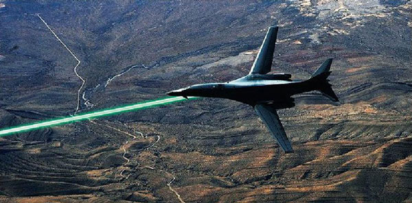 美国空军计划为战斗机和轰炸机装备固态激光武器