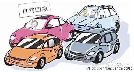 春节回家会不会堵在路上？