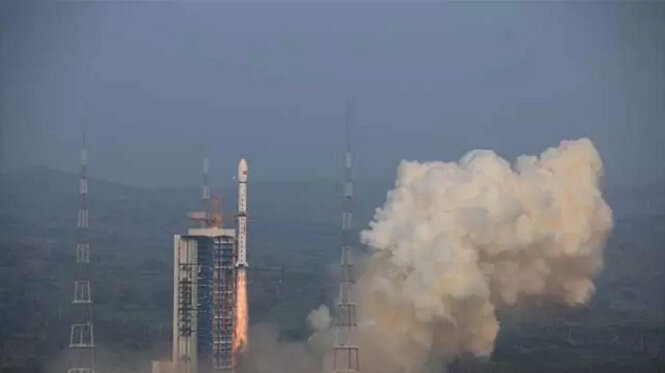 高分专项工程高分三号卫星成功发射