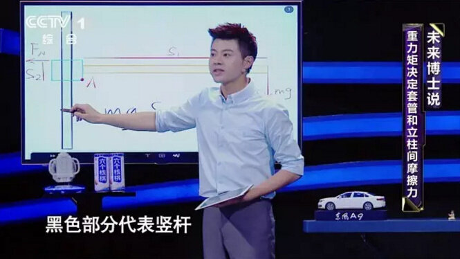 榨汁机原理也来自它！“摩擦自锁”实验中的物理学