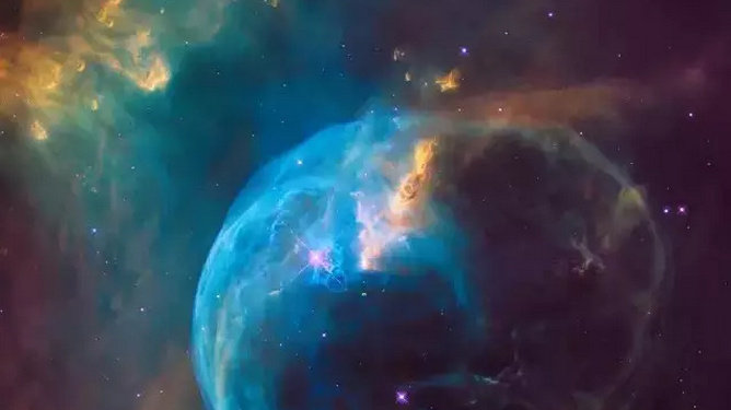 这些宇宙图好美，看完才知道我们有多渺小