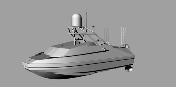 全新L30系列海洋无人艇