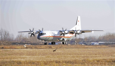 中国陆航列装运9运输机提升远程投送能力（图）