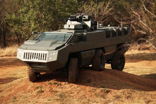 　资料图：南非派拉蒙公司的Mbombe装甲车，该型车是“Barys”系列装甲车的原型。