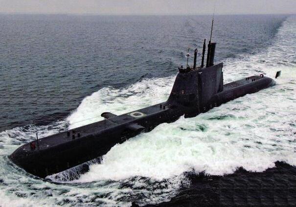 造型独特的德国AIP动力潜艇