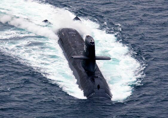 “苍龙”号是日本第一艘不依赖空气动力装置（AIP）潜艇