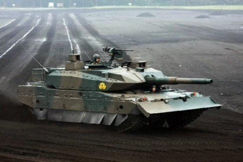 日本90式坦克