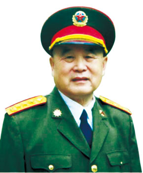 李德生 上将