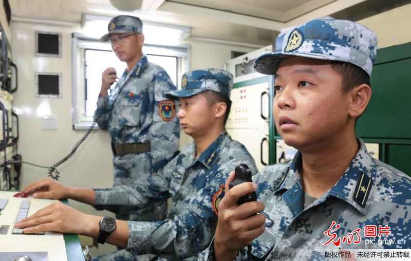 空军地导某旅防空营进驻即打练攻防