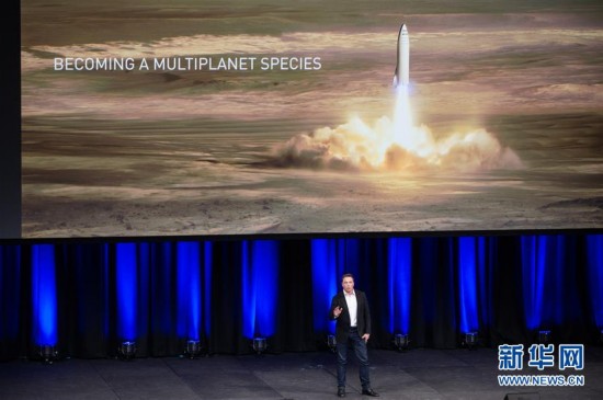 （国际）（1）马斯克计划用新型火箭2024年送人上火星